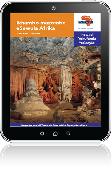 eBook (ePDF): Via Afrika isiNdebele Home Language Intermediate Phase Graded Reader 36: Ikhambo mazombe eSewula Afrika