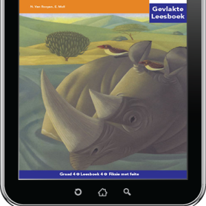 e-Boek (e-PDF): Via Afrika Afrikaans Huistaal Intermediêre Fase Gevlakte Leesboek 4: Reynaldo word bul