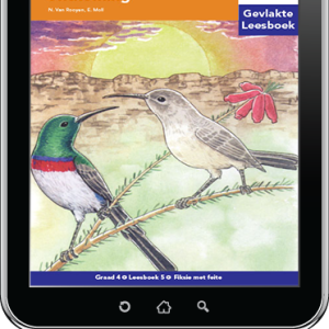 e-Boek (e-PDF): Via Afrika Afrikaans Huistaal Intermediêre Fase Gevlakte Leesboek 5: Sara se noue ontkoming