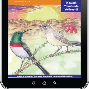eBook (ePDF): Via Afrika isiNdebele Home Language Intermediate Phase Graded Reader 5: Ukuputla kuka-Mhlotjhana