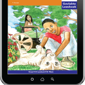 e-Boek (e-PDF):Via Afrika Afrikaans Huistaal Intermediêre Fase Gevlakte Leesboek 8: Liefde is nie lelik nie