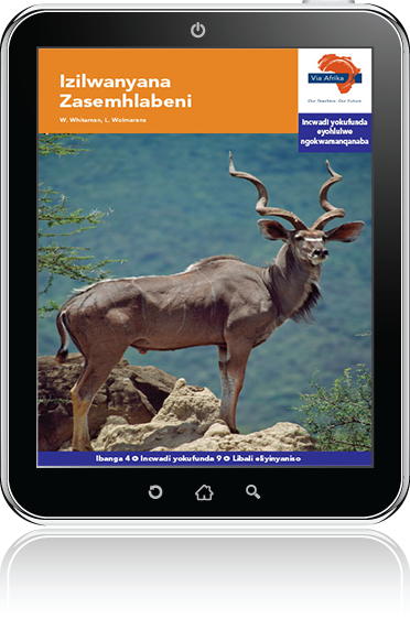 eBook (ePDF): Via Afrika isiXhosa Home Language Intermediate Phase Graded Reader 9: Izilwanyana Zasemhlabeni
