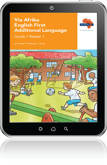 eBook (ePDF): Via Afrika English First Additional Language Grade 1 Reader 1