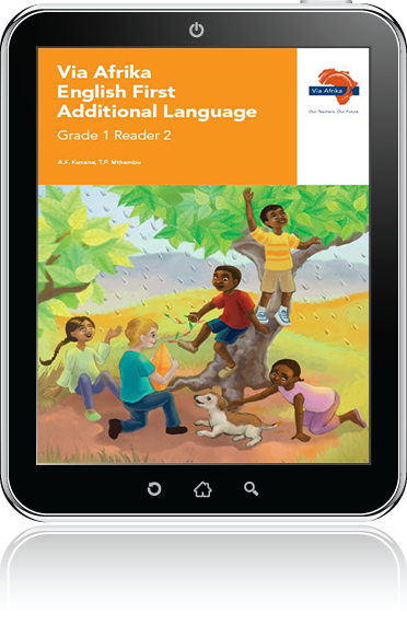 eBook (ePDF): Via Afrika English First Additional Language Grade 1 Reader 2