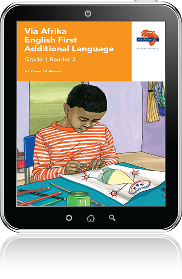 eBook (ePDF): Via Afrika English First Additional Language Grade 1 Reader 3