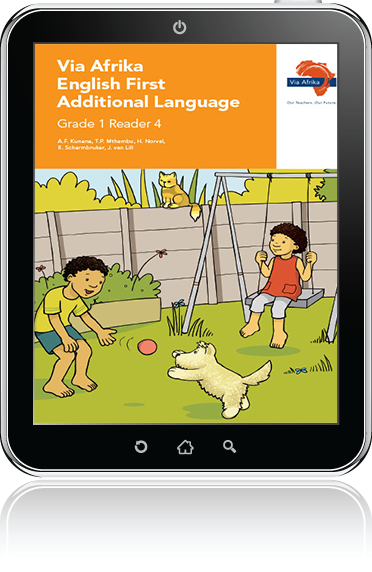 eBook (ePDF): Via Afrika English First Additional Language Grade 1 Reader 4