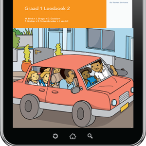 e-Boek (e-PDF): Via Afrika Afrikaans Huistaal Graad 1 Leesboek 2