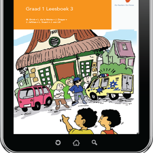 e-Boek (e-PDF): Via Afrika Afrikaans Huistaal Graad 1 Leesboek 3