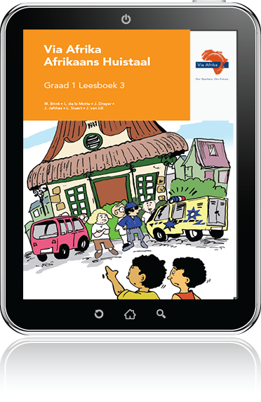 e-Boek (e-PDF): Via Afrika Afrikaans Huistaal Graad 1 Leesboek 3
