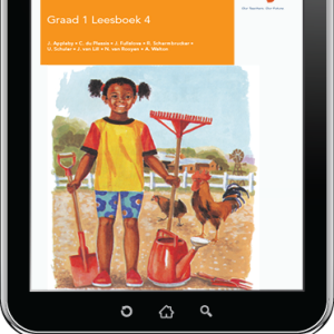 e-Boek (e-PDF): Via Afrika Afrikaans Huistaal Graad 1 Leesboek 4