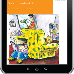 e-Boek (e-PDF): Via Afrika Afrikaans Huistaal Graad 1 Leesboek 5