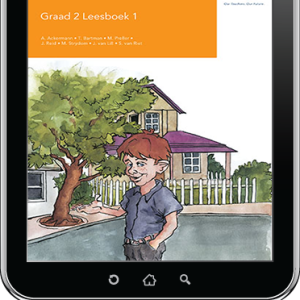 e-Boek (e-PDF): Via Afrika Afrikaans Huistaal Graad 2 Leesboek 1