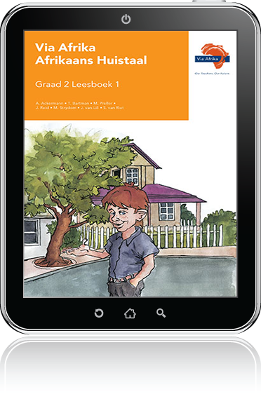 e-Boek (e-PDF): Via Afrika Afrikaans Huistaal Graad 2 Leesboek 1