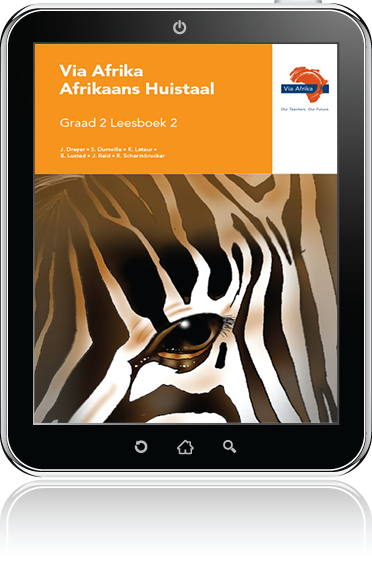 e-Boek (e-PDF): Via Afrika Afrikaans Huistaal Graad 2 Leesboek 2