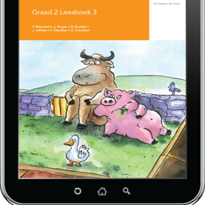 e-Boek (e-PDF): Via Afrika Afrikaans Huistaal Graad 2 Leesboek 3