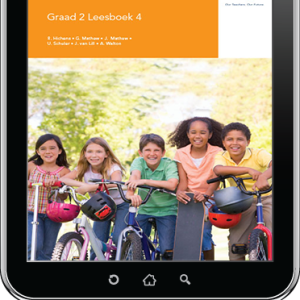 e-Boek (e-PDF): Via Afrika Afrikaans Huistaal Graad 2 Leesboek 4