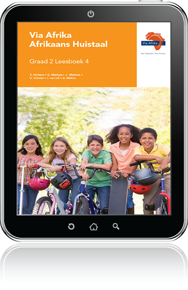 e-Boek (e-PDF): Via Afrika Afrikaans Huistaal Graad 2 Leesboek 4