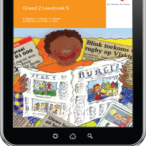 e-Boek (e-PDF): Via Afrika Afrikaans Huistaal Graad 2 Leesboek 5