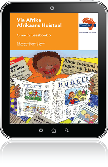 e-Boek (e-PDF): Via Afrika Afrikaans Huistaal Graad 2 Leesboek 5
