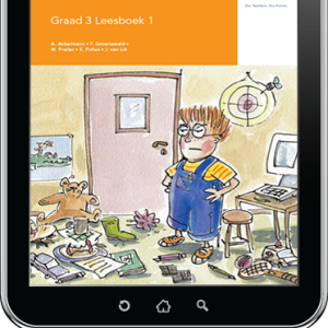 e-Boek (e-PDF): Via Afrika Afrikaans Huistaal Graad 3 Leesboek 1