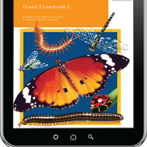 e-Boek (e-PDF):Via Afrika Afrikaans Huistaal Graad 3 Leesboek 2