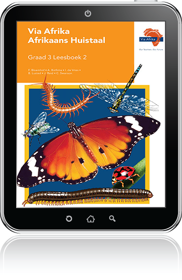 e-Boek (e-PDF):Via Afrika Afrikaans Huistaal Graad 3 Leesboek 2