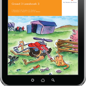 e-Boek (e-PDF): Via Afrika Afrikaans Huistaal Graad 3 Leesboek 3