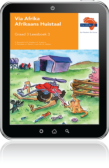 e-Boek (e-PDF): Via Afrika Afrikaans Huistaal Graad 3 Leesboek 3