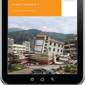 e-Boek (e-PDF): Via Afrika Afrikaans Huistaal Graad 3 Leesboek 4