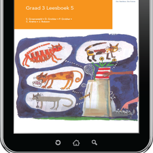 eBoek PDF: Via Afrika Afrikaans Huistaal Graad 3 Leesboek 5