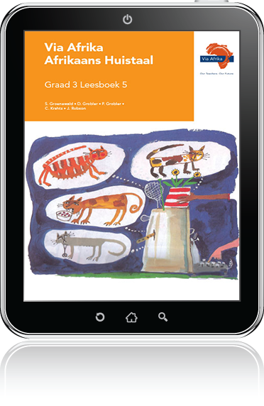 eBoek PDF: Via Afrika Afrikaans Huistaal Graad 3 Leesboek 5