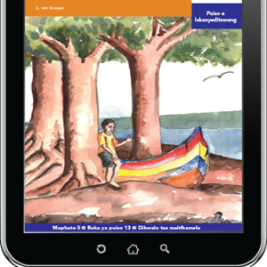 eBook (ePDF): Via Afrika Setswana Home Language Intermediate Phase Graded Reader 13: Setlhare mo mokorong