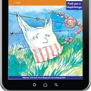 eBook (ePDF): Via Afrika Sepedi Home Language Intermediate Phase Graded Reader 16: Selo legoreng