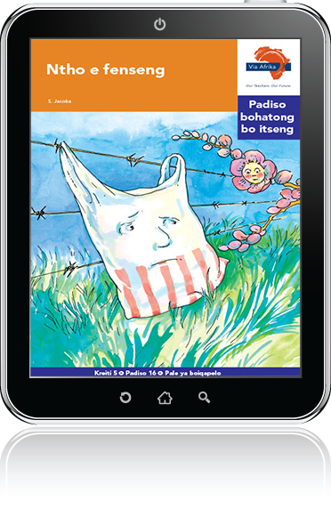 eBook (ePDF): Via Afrika Sesotho Home Language Intermediate Phase Graded Reader 16: Ntho e fenseng