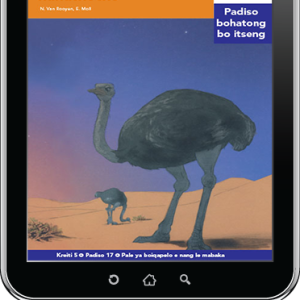 eBook (ePDF): Via Afrika Sesotho Home Language Intermediate Phase Graded Reader 17: Dimptjhe tsa naha ditotomeng tsa nahathothe