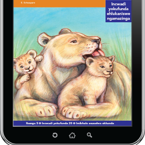 eBook (ePDF): Via Afrika isiZulu Home Language Intermediate Phase Graded Reader 20: Ibhubesi Elimhlophe laseSkukuza