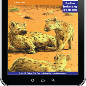 eBook (ePDF): Via Afrika Sesotho Home Language Intermediate Phase Graded Reader 23: Thabelang le Thabo, Mafiritshwane a moru