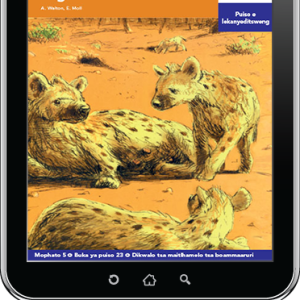 eBook (ePDF): Via Afrika Setswana Home Language Intermediate Phase Graded Reader 23: Tira le Tiriso, diphiri tse di marontho tsa naga e e lesuthu