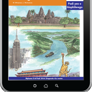 eBook (ePDF): Via Afrika Sepedi Home Language Intermediate Phase Graded Reader 24: Dimaka tša lefase tše di dirilwego ke motho