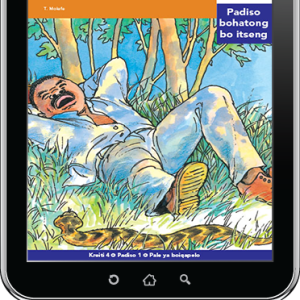 eBook (ePDF): Via Afrika Sesotho Home Language Intermediate Phase Graded Reader 1: Monna ya botswa