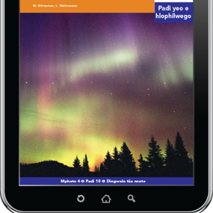 eBook (ePDF): Via Afrika Sepedi Home Language Intermediate Phase Graded Reader 10: Dimaka tša Tlhago tša Lefase