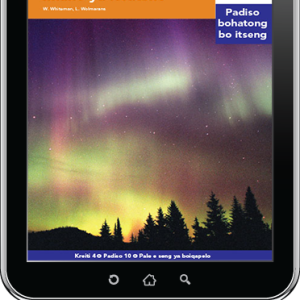 eBook (ePDF): Via Afrika Sesotho Home Language Intermediate Phase Graded Reader 10: Ntho tse hlollang tsa tlhaho ya lefatshe