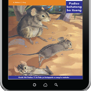 eBook (ePDF): Via Afrika Sesotho Home Language Intermediate Phase Graded Reader 11: Molahlehi le marabe