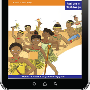 eBook (ePDF): Via Afrika Sepedi Home Language Intermediate Phase Graded Reader 25: O se tsoge o ahlotše motho ka go mmona fela