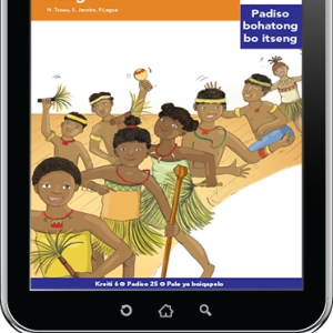eBook (ePDF): Via Afrika Sesotho Home Language Intermediate Phase Graded Reader 25: O seke wa inkela diqeto o sa tsebe letho ka ho hong