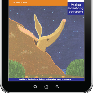 eBook (ePDF): Via Afrika Sesotho Home Language Intermediate Phase Graded Reader 26: Lefatshe le maphathaphathe haholo