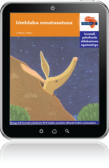 eBook (ePDF): Via Afrika isiZulu Home Language Intermediate Phase Graded Reader 26: Umhlaba omatasatasa