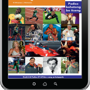 eBook (ePDF): Via Afrika Sesotho Home Language Intermediate Phase Graded Reader 27: MaAfrika Borwa a Tummeng