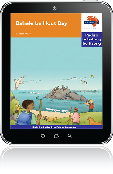 eBook (ePDF): Via Afrika Sesotho Home Language Intermediate Phase Graded Reader 29: Bahale ba Hout Bay
