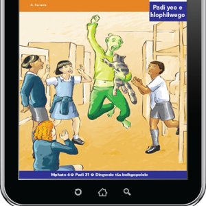 eBook (ePDF): Via Afrika Sepedi Home Language Intermediate Phase Graded Reader 31: Maano a Botalamorogo